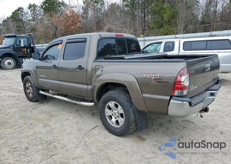 2011 Toyota Tacoma Double Cab Prerunner из США, поврежденный, VIN 3TMJU4GN1BM125879